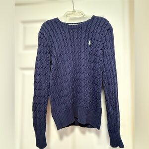 Ralph Lauren Golf Women’s Sweater Blue Size Medium